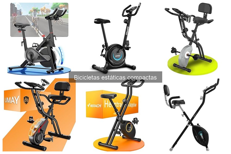 Guía para Elegir la Mejor Bicicleta Estática Compacta
