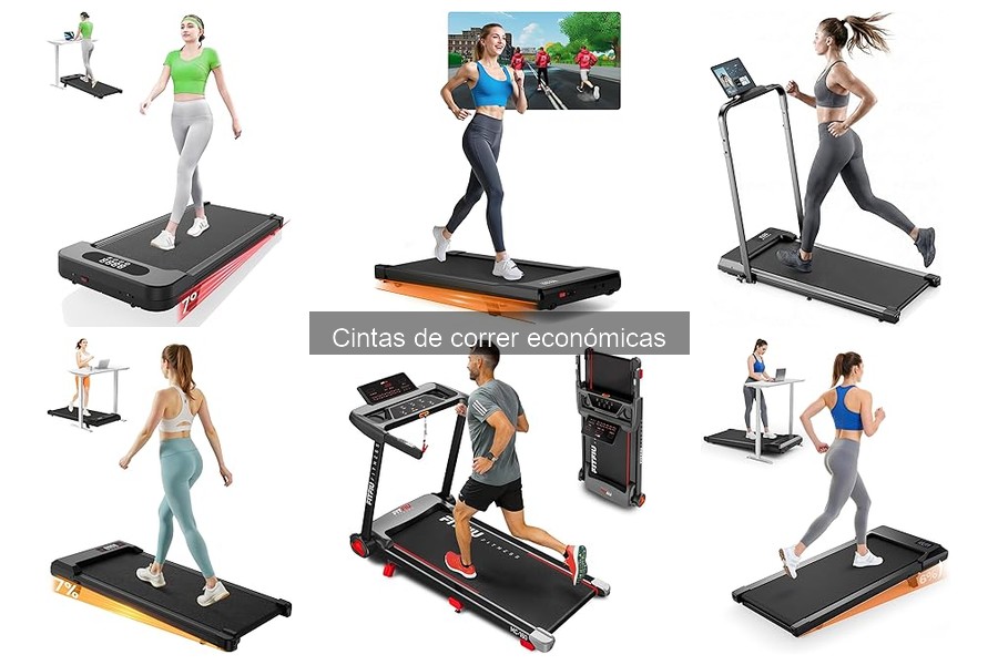 Guía para Elegir la Mejor Cinta de Correr Económica
