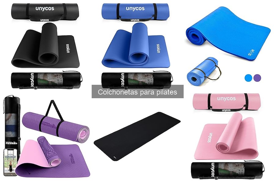 Guía para Elegir la Mejor Colchoneta para Pilates