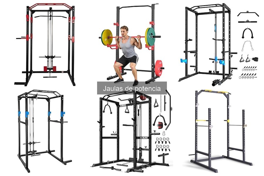 Guía para Elegir la Mejor Jaula de Potencia para Entrenar en Casa