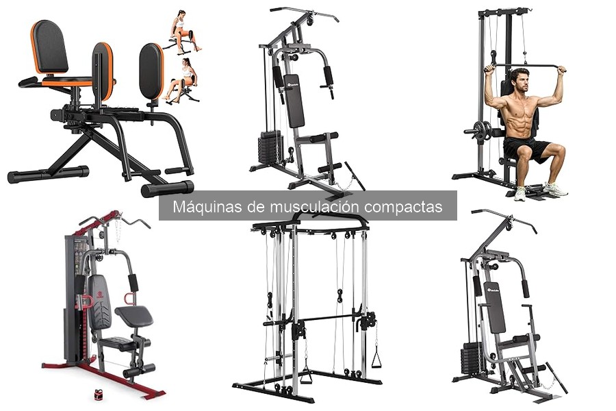 Guía para elegir la mejor máquina de musculación compacta