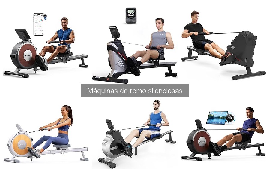 Guía para elegir la mejor máquina de remo silenciosa