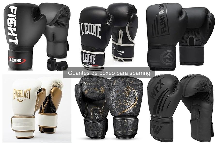 Impacto del acolchado en guantes de boxeo para sparring