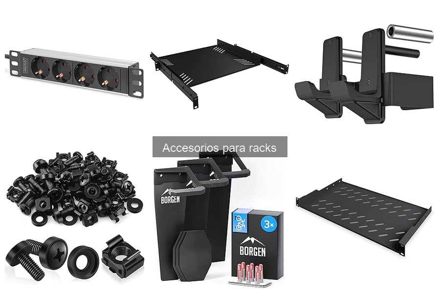 Imprescindibles para racks de fitness en casa