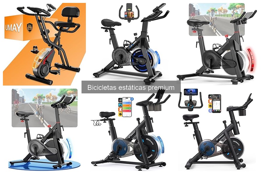 Instrucciones para ensamblar bicicletas estáticas premium