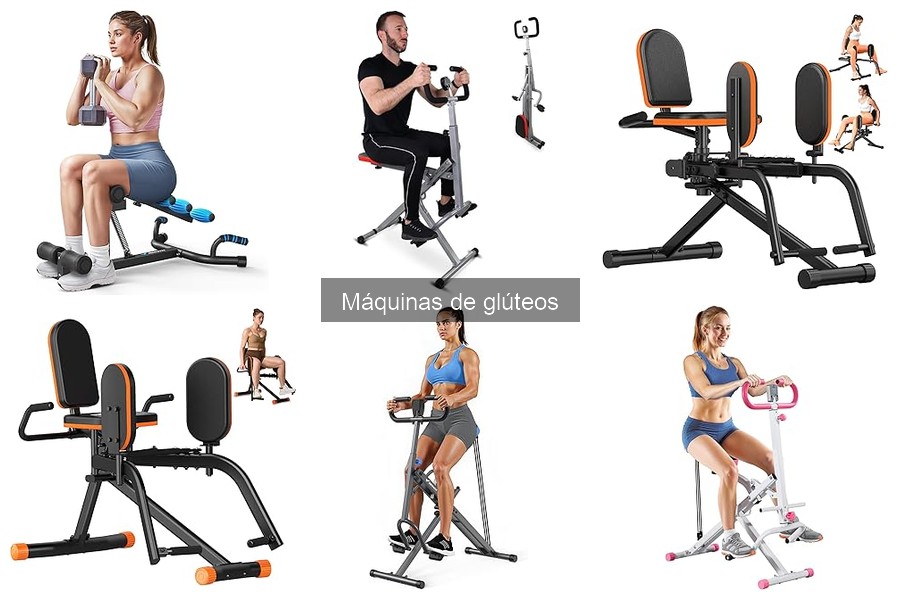 Instrucciones para Instalar Máquinas de Glúteos