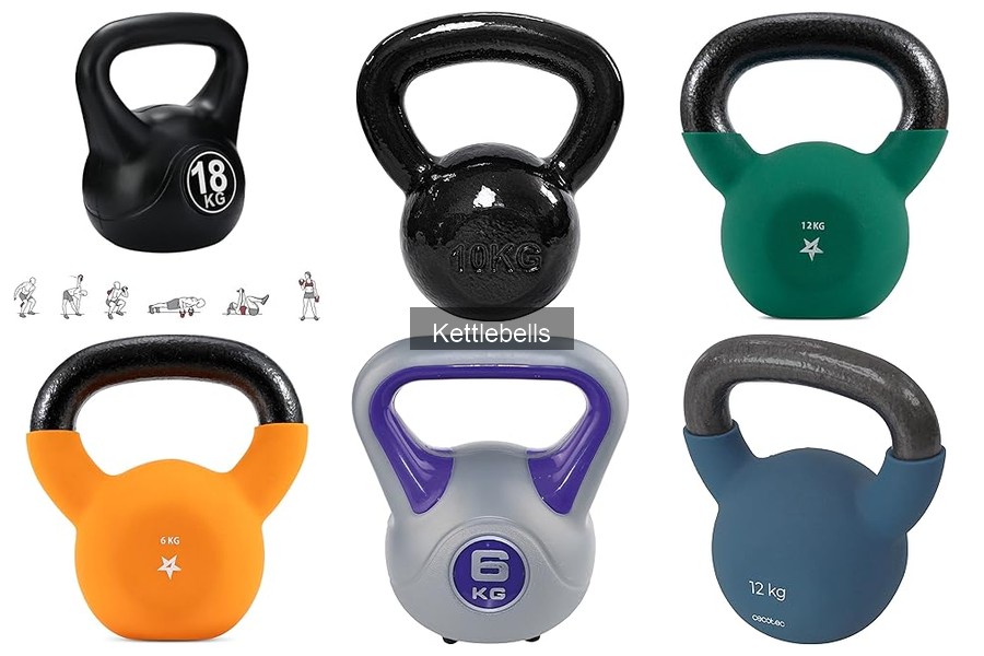 Kettlebells baratas y de calidad: Dónde comprar