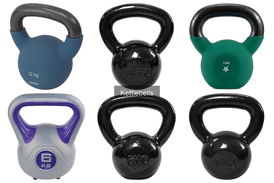 Kettlebells para entrenamiento funcional vs. de fuerza
