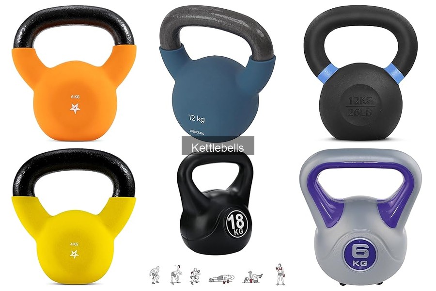 Kettlebells: ¿Qué son y cómo se utilizan en el fitness?