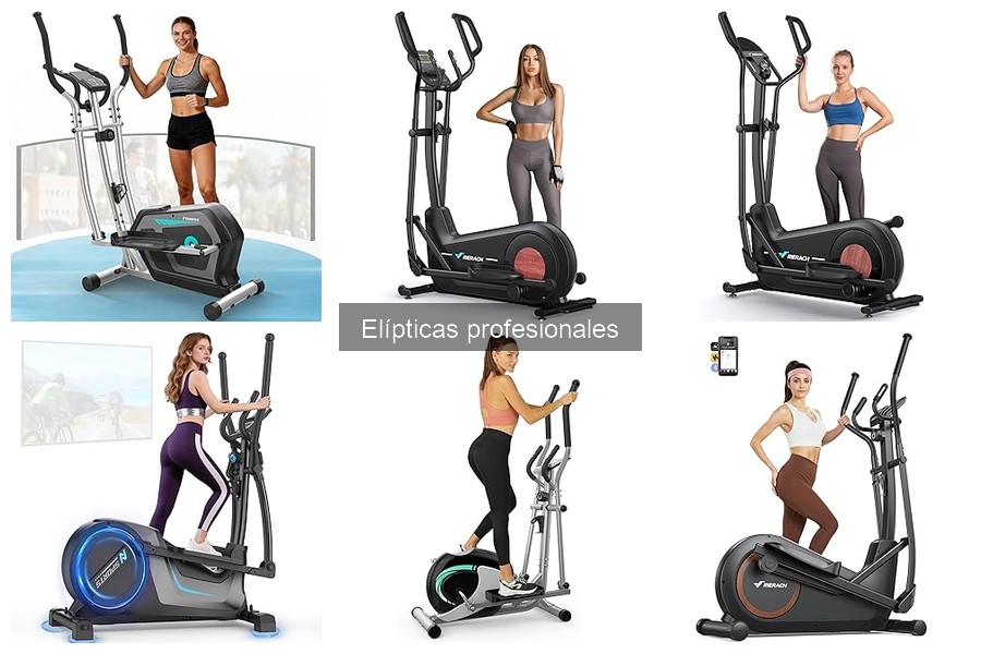 Las Mejores Elípticas Profesionales Compactas para Casa
