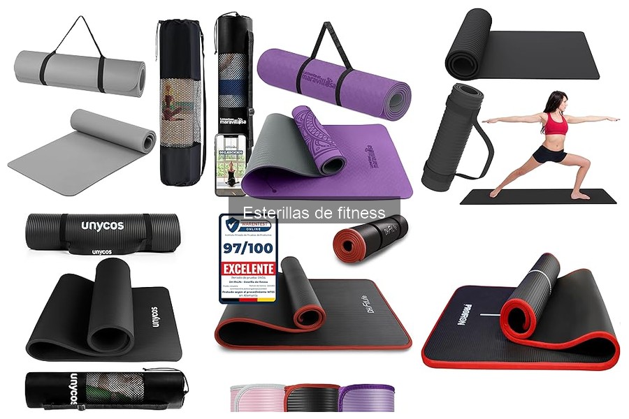 Las mejores esterillas de fitness calidad-precio en 2023