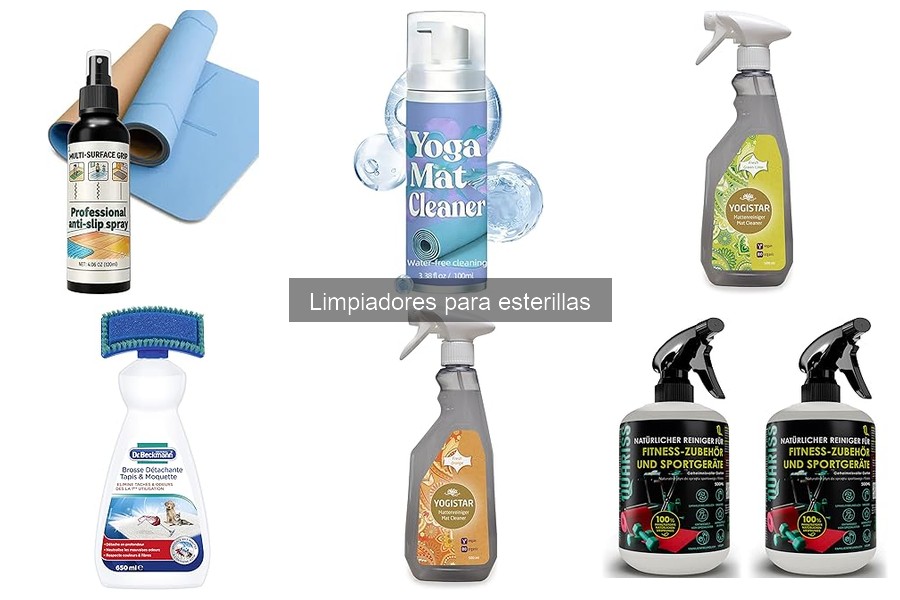 Limpiadores para Esterillas de Fitness: Higiene Esencial