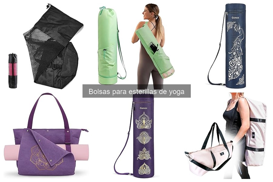 Los mejores materiales para bolsas de esterillas de yoga
