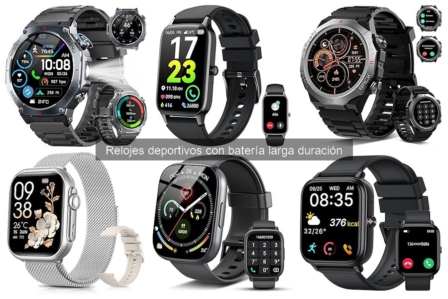 Mantén la Batería de tu Reloj Deportivo por más Tiempo