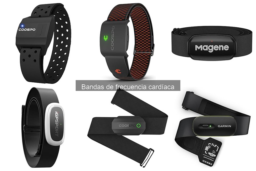 Mantenimiento de bandas de frecuencia cardíaca: Consejos prácticos
