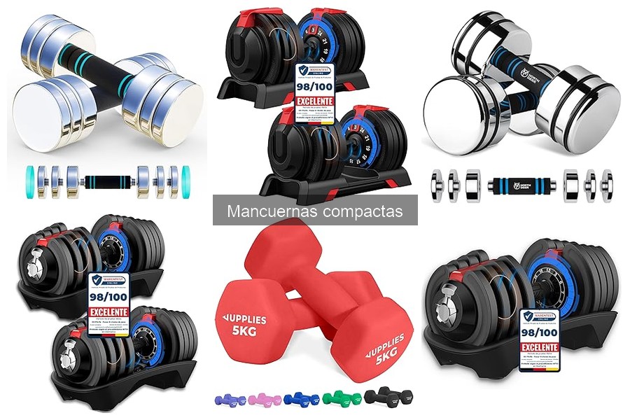 Mantenimiento de Mancuernas Compactas: Guía Práctica