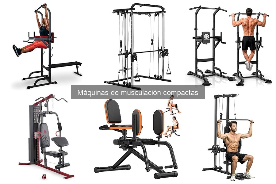 Mantenimiento de máquinas de musculación compactas: Guía práctica