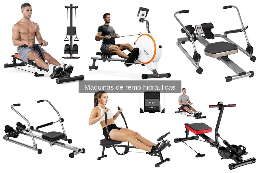 Mantenimiento de máquinas de remo hidráulicas: Guía práctica
