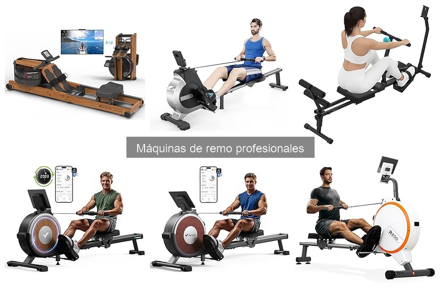 Mantenimiento de máquinas de remo profesionales: guía práctica