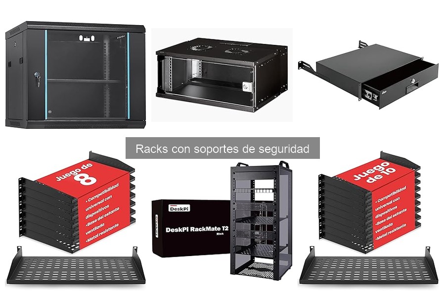 Mantenimiento de Racks con Soportes de Seguridad: Mejores Prácticas