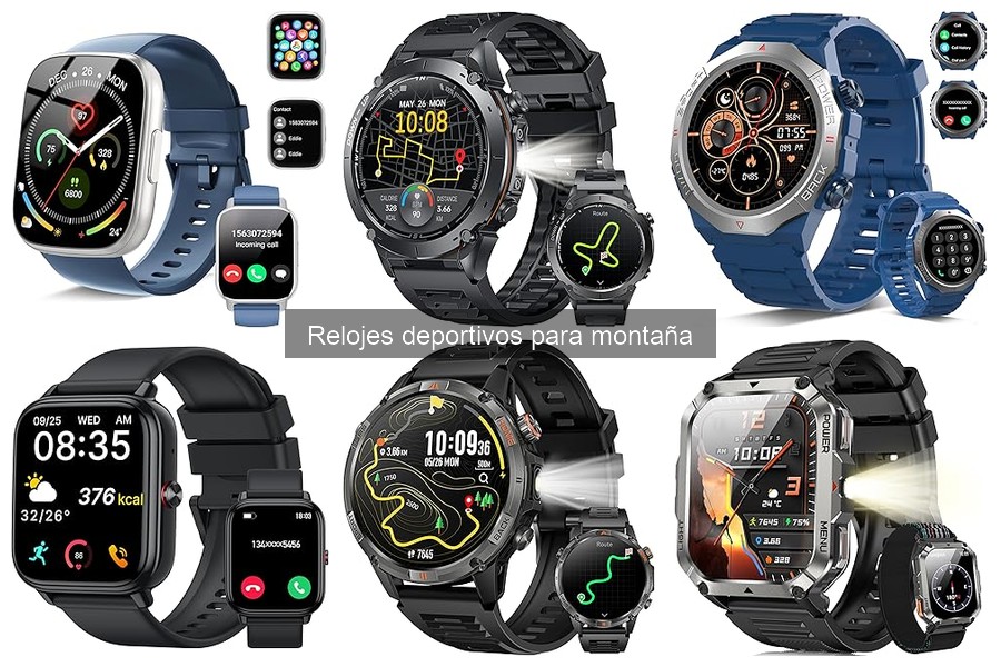 Mantenimiento de Relojes Deportivos para Montaña: Consejos Clave