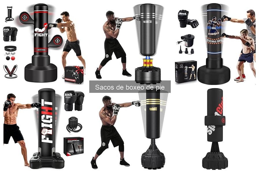 Mantenimiento de Sacos de Boxeo de Pie: Cuidados Esenciales