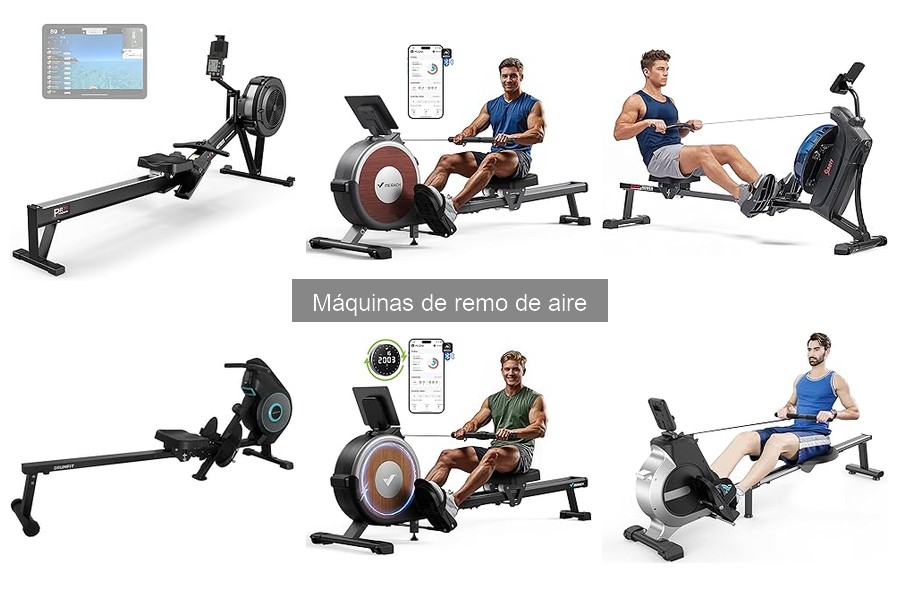 Mantenimiento efectivo de tu máquina de remo de aire
