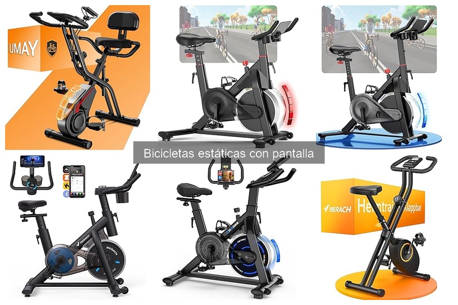 Mantenimiento esencial para bicicletas estáticas con pantalla