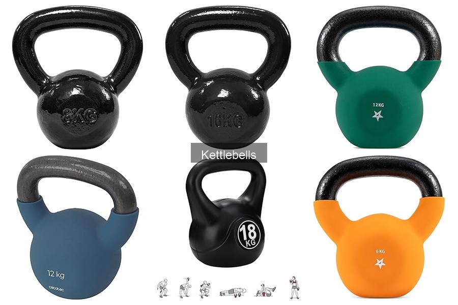 Mantenimiento y Cuidado de Kettlebells: Guía Esencial