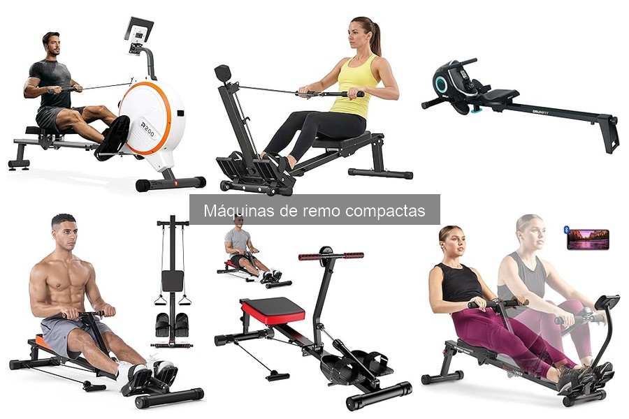 Mantenimiento y cuidado de máquinas de remo compactas