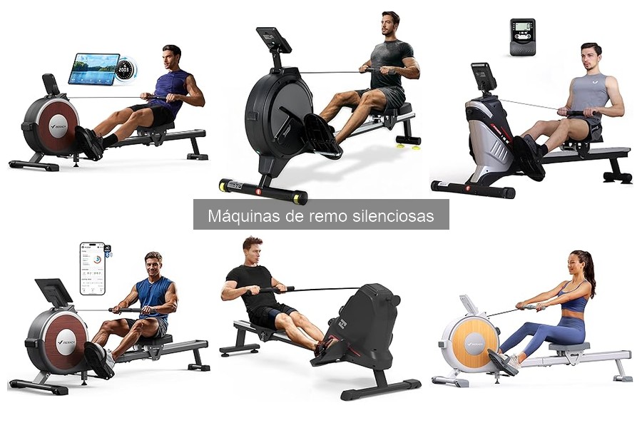 Mantenimiento y cuidado de máquinas de remo silenciosas
