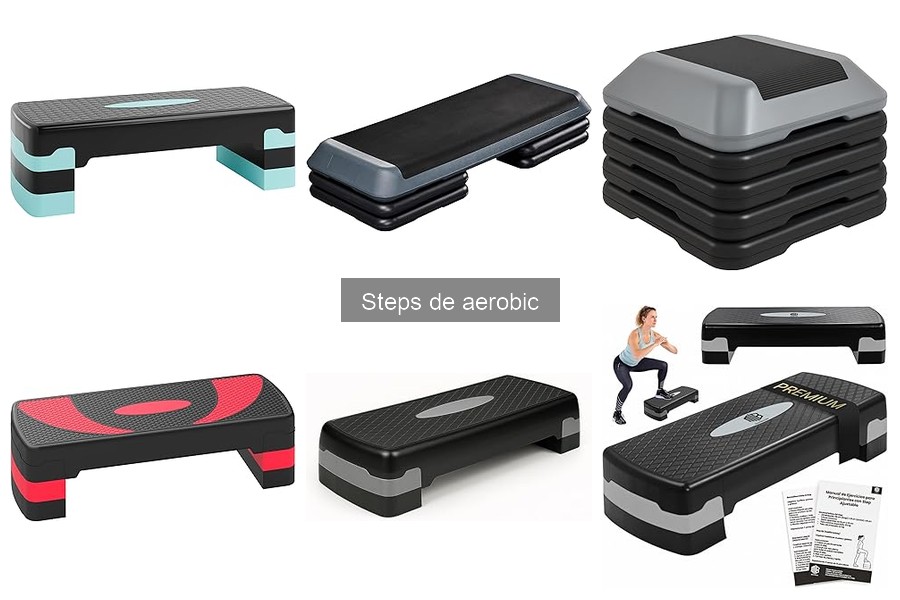 Mantenimiento y cuidado del step de aerobic para fitness