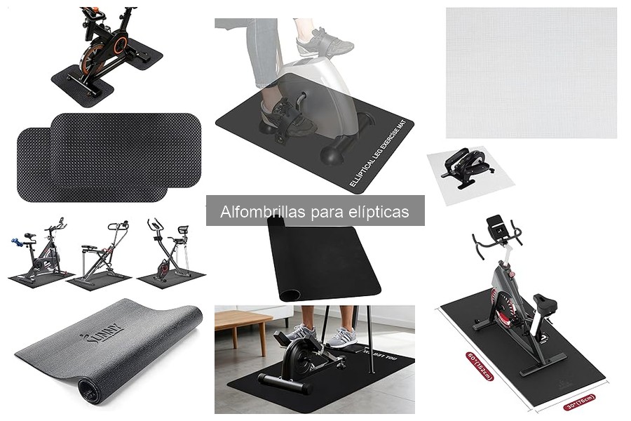 Mantenimiento y limpieza de alfombrillas para elípticas