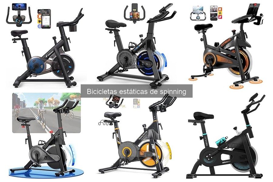 Mantenimiento y limpieza de bicicletas estáticas de spinning