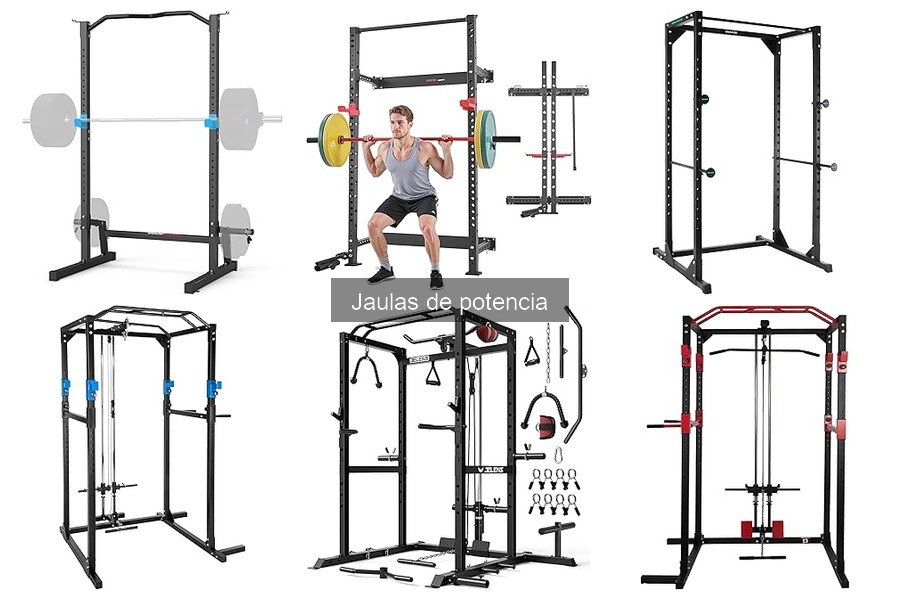 Maximiza tu entrenamiento con una jaula de potencia