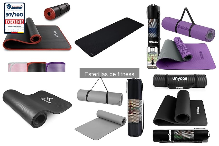 Mejor grosor de esterilla de fitness para entrenar en casa