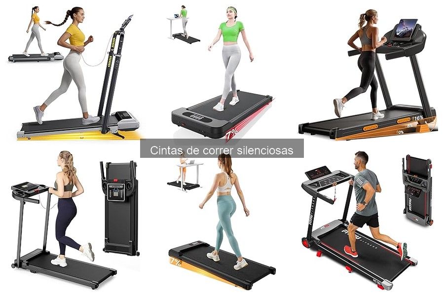 Mejora tu experiencia con cintas de correr silenciosas