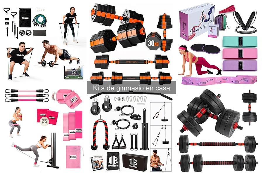 Mejora tu Kit de Gimnasio en Casa: Accesorios Esenciales