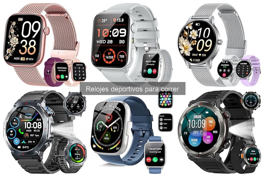 Mejora tu rendimiento al correr con un reloj deportivo