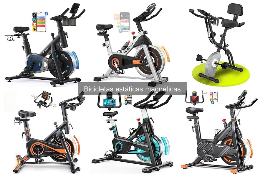 Mejora tu Rendimiento en Bicicletas Estáticas Magnéticas