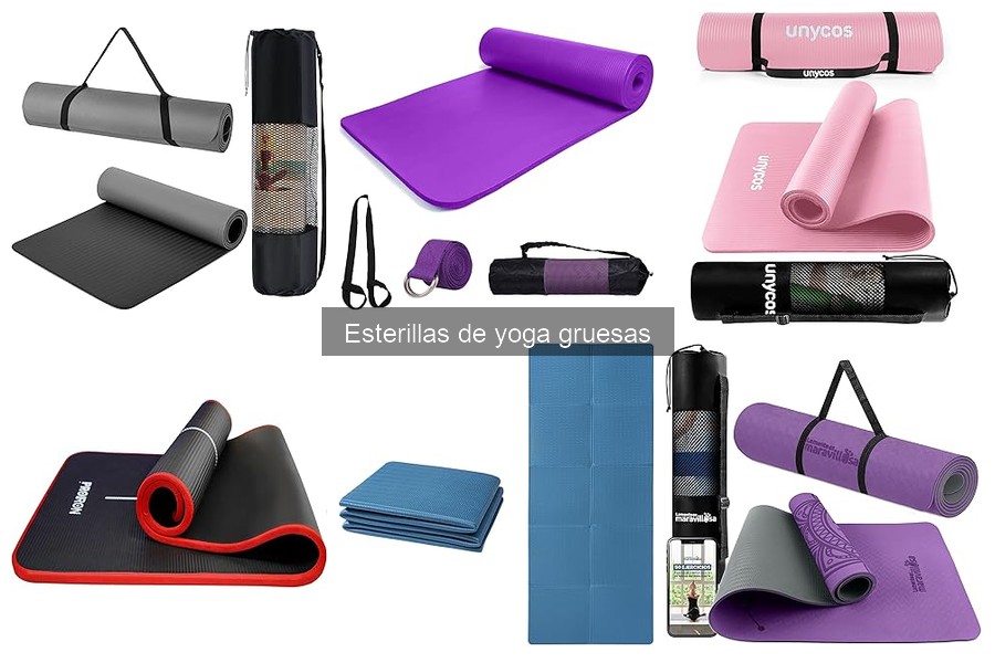 Mejora tu rendimiento en yoga con esterillas gruesas