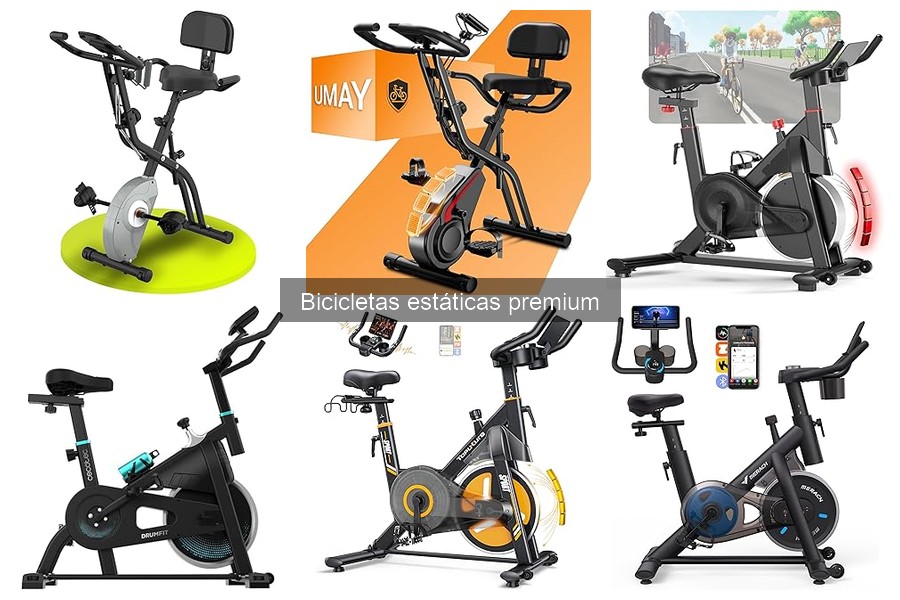 Mejores accesorios para bicicletas estáticas premium