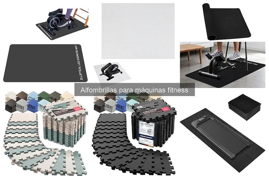 Mejores alfombrillas para bicicletas estáticas: comparativa 2023