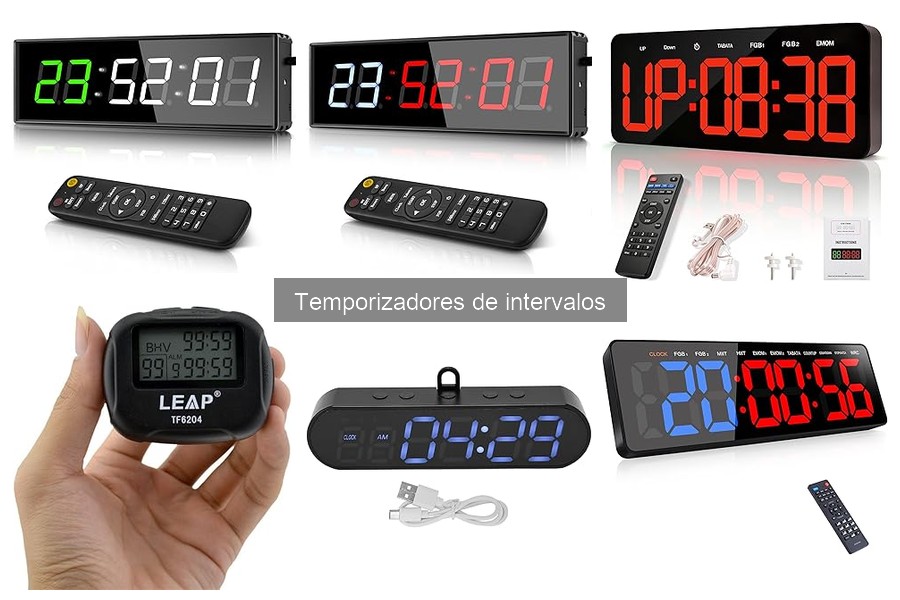 Mejores aplicaciones de temporizador de intervalos para móviles