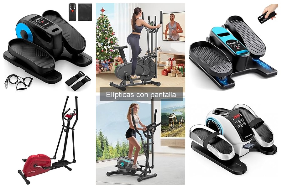 Mejores aplicaciones para elípticas con pantalla en casa