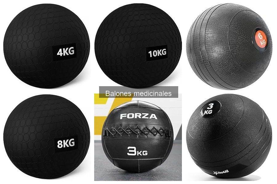 Mejores balones medicinales para principiantes en casa