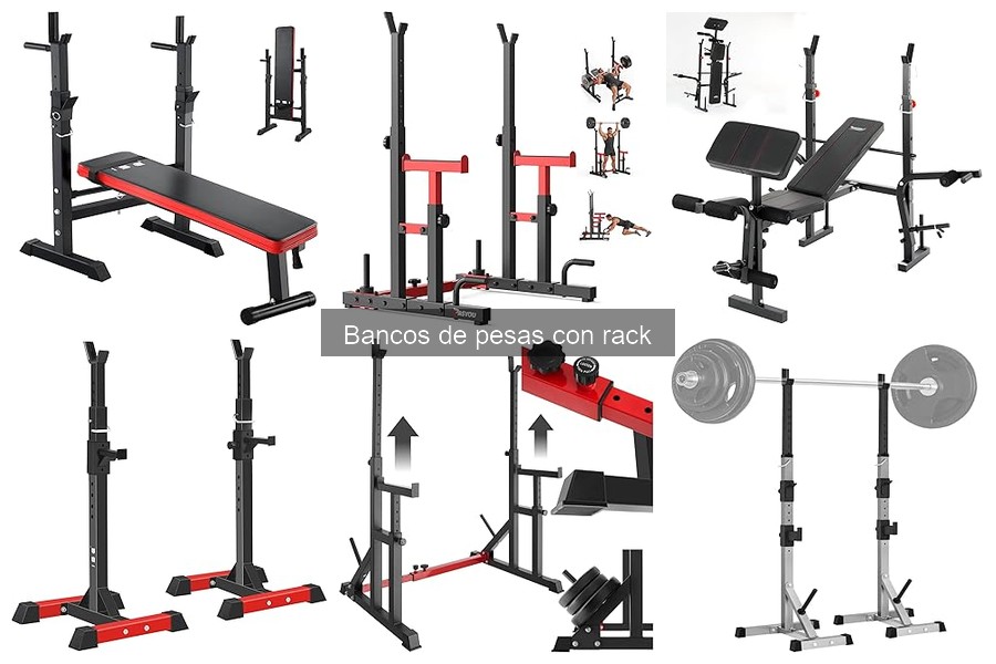 Mejores bancos de pesas con rack para entrenamiento avanzado