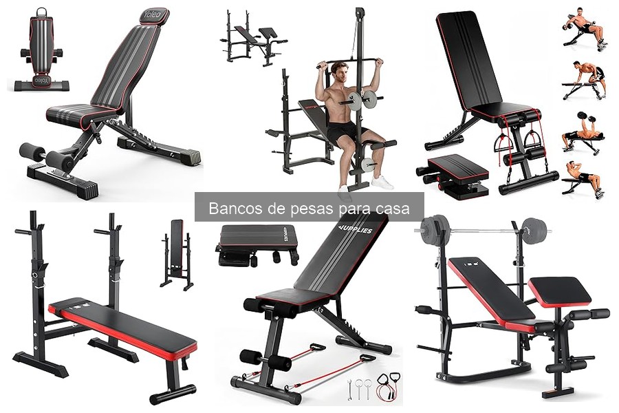 Mejores bancos de pesas para casa: análisis y opiniones 2023