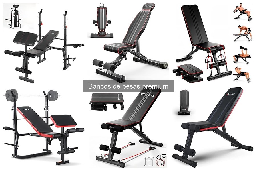 Mejores Bancos de Pesas Premium para 2023: Comparativa