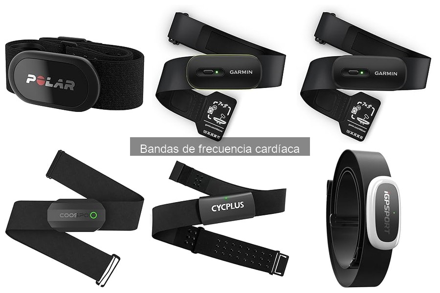 Mejores bandas de frecuencia cardíaca para principiantes